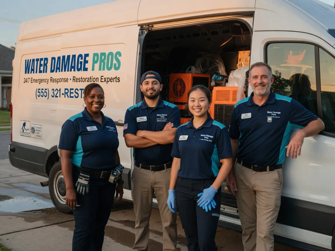 Water Damage Restoration company in Yoakum, TX