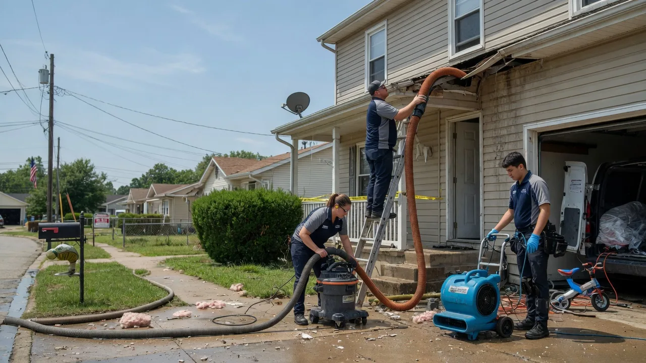 Water Damage Restoration in Yoakum, TX near me